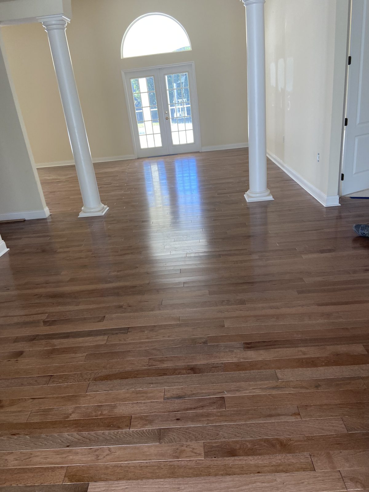 Hardwood flooring installation in Sarasota FL